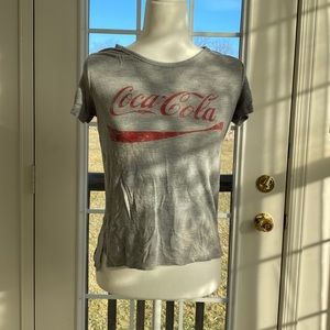 Grey Coca-cola Tshirt